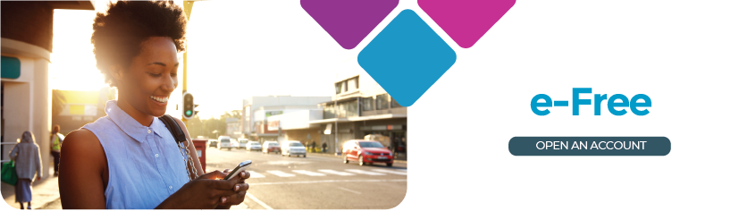 e-Free product banner