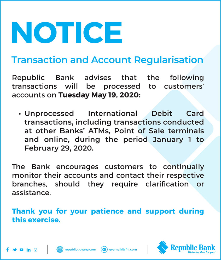 transaction account